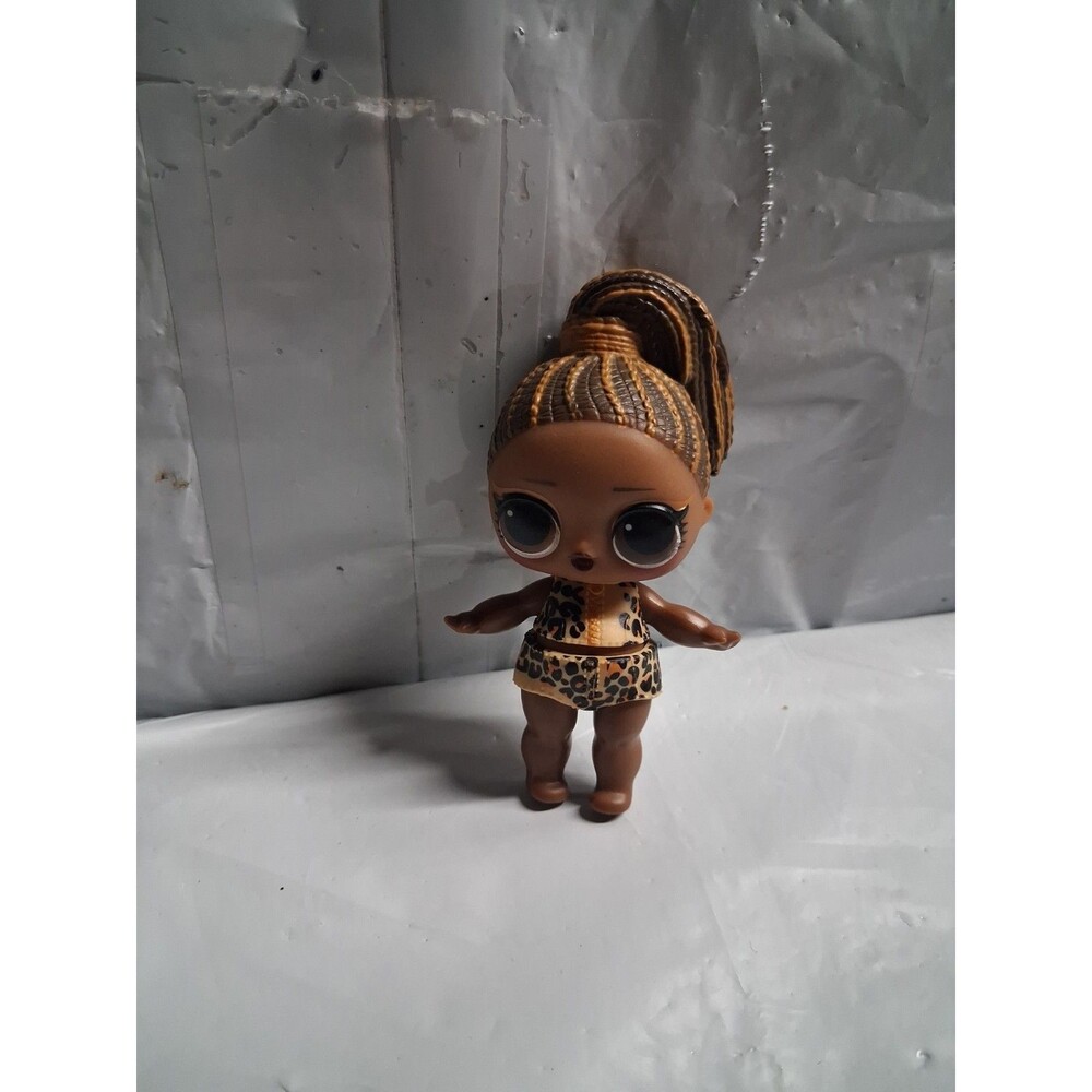 LOL Surprise! Doll Fierce Music Animal Print Outfit Mini 3 Inch